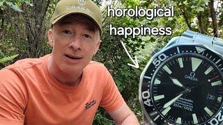 Why this Omega Seamaster is my EXIT / Go Anywhere Do Anything watch