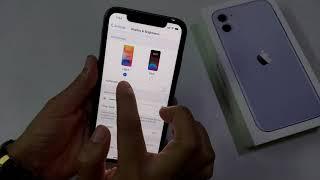 How to set dark mode in iphone 11,11 pro,12 | Dark mode | iphone 12 pro me dark mode kaise kare