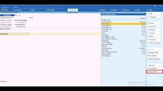 Tally Add On : Import Stock Item Batch Numbers from Excel to Tally in TallyPrime software.