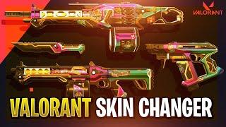 FREE VALORANT SKIN CHANGER | 2021 All SKINS FRE | TUTORIAL + FREE DOWNLOAD |