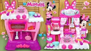 Satisfying with Unboxing Minnie Mouse Collection Toys, Kitchen Cooking PlaySet Review | ASMR