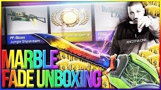 CS:GO | BOWIE KNIFE MARBLE FADE UNBOXING