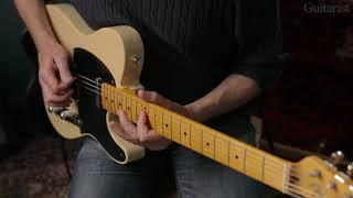 Fender 70th Anniversary Broadcaster Demo