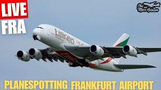 Live Sunday Planespotting Frankfurt Airport FRA