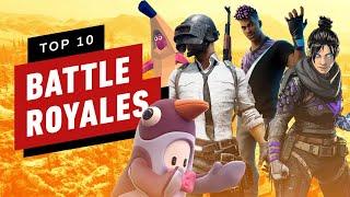 Top 10 Battle Royales