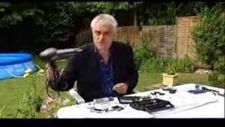 The Gadget Show - Jon Bentley - How To Dry Your Gadgets