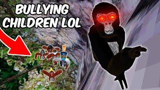cyberbullying small children out of competitive lobbies (part 2) - Gorilla Tag VR
