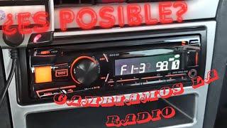 Cambio autorradio Opel Corsa C