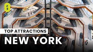 BEST Things to do in NEW YORK CITY  | NYC Vacation Travel Guide | Cinematic - 4K