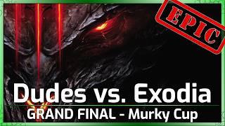 GRAND FINAL: Dudes vs. Exodia - Murky Cup  - Heroes of the Storm