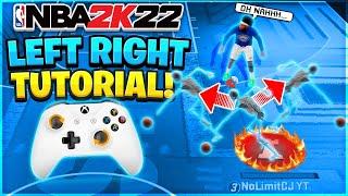 HOW TO LEFT RIGHT DRIBBLE NBA 2K22 NEXT GEN AFTER PATCH! SPEEDBOOST DRIBBLE MOVES TUTORIAL NBA2k22!