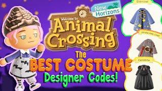 150+ Costume Design Codes! | ACNH Designer Showcase!