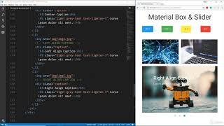 Materialize CSS from Scratch: Lesson 23 - Material Box Slider