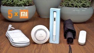 5 AWESOME Xiaomi Gadgets under $25  