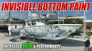 Revolutionary INVISIBLE BOTTOM PAINT - Hullmaxx  (Performance Enhancing)