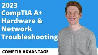 CompTIA A+ 220-1101 Hardware and Networking Troubleshooting Practice Test 2023 (20 Questions)