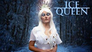 Ice Queen Make Up DIY Transformation! Elena and Clara