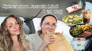 Spiser som JASMIN LIND i en dag / vlog