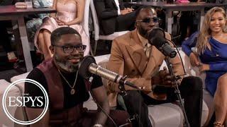 The Draymond Green show interrupts the ESPYS 