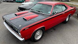 Test Drive 1971 Plymouth Duster "Pro Street" $19,900 Maple Motors #2889