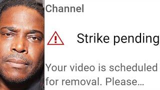 @jubilee May Delete our Channel.