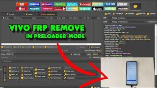  VIVO FRP Remove Just 1 Click Free | Vivo Preloader Auth Free |