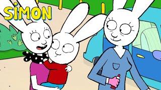 Simon et la dentiste | Simon Superlapin | Épisodes Complets 1h S1+3 | Dessin animé