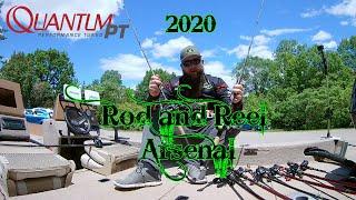 2020 Rod and Reel Arsenal! LOADED WITH QUANTUM GEAR