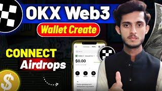 How to Create OKX Web3 Wallet | OKX Web3 Wallet Kaise Banaye | OKX Web3 Wallet Account