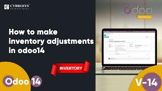 How to make inventory adjustments in odoo14?