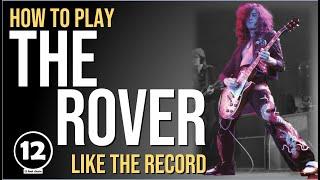 The Rover - Led Zeppelin | Guitar Lesson