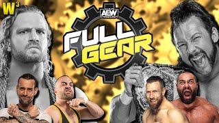 AEW Full Gear 2021 Review LIVE | Wrestling With Wregret