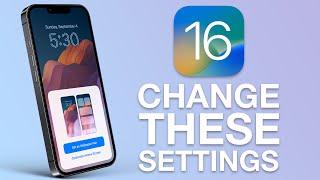 iOS 16: 10 settings you need to change!