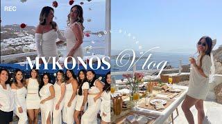 MYKONOS TATİLİ  BEKARLIĞA VEDA ÇOK AĞLADIK |  HAYATIMI RİSKE ATTIM!  #mykonos #tatil #yenigelin