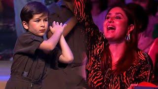 Taimur First Performance | Kareena Kapoor and Saif Ali Khan Very Happy To See Son