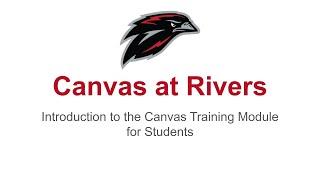 Introduction to the Canvas Training Module for Students