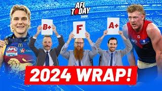 2024 AFL Teams Season Review - Big Questions, Team Ratings & Trade News | AFL Today Show