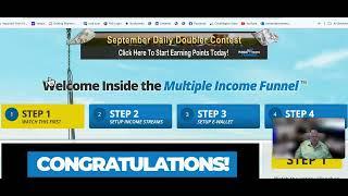 Multiple income funnel tutorial & the things you get with it & how to get started watch entire video