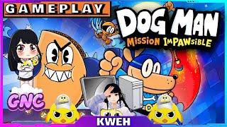 Dog Man - Mission Impawsible | GAMEPLAY | PC | Indie Game Spotlight