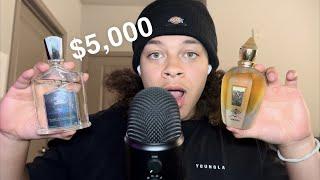 ASMR $5,000 cologne collection