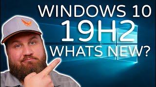 Microsoft Windows 10 Creators Update 1909 (Codenamed 19H2), What's New?