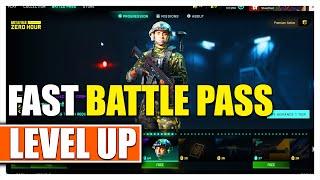 Fast and Easy Battle Pass EXP - Battlefield 2042