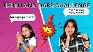 Truth And Dare Challenge With Pari |#learnwithpriyanshi #learnwithpari #challenges