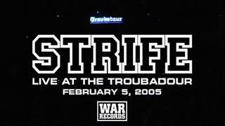 STRIFE - LIVE AT THE TROUBADOUR (FULL SET)