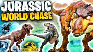 Jurassic World Chase | Dinosaur Brain Break | GoNoodle Inspired | Just Dance