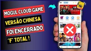 "F" MOGUL CLOUD GAME CHINÊS, FOI ENCERRADO! MAS TEM UMA VERSÃO QUE AINDA FUNCIONA 