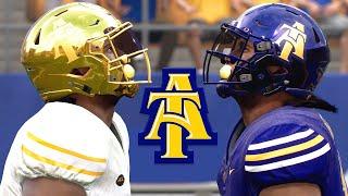 College Football 25 Dynasty: NC A&T Takes Over the ACC (Team Builder)