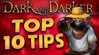 10 Beginner Tips I Wish I Knew BEFORE Playing DARK AND DARKER