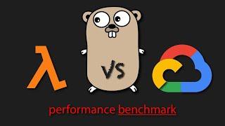Google Functions vs. AWS Lambda performance benchmark (2023)