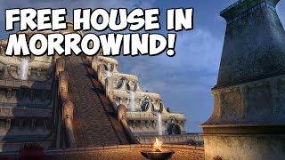 Elder Scrolls Online: How to get a Free House in Morrowind